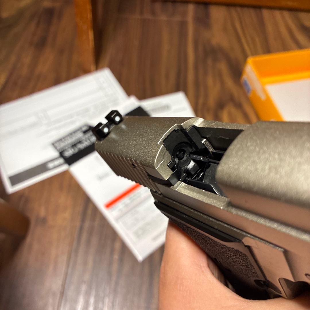SIG SAUER P226 モデルガン 発火済