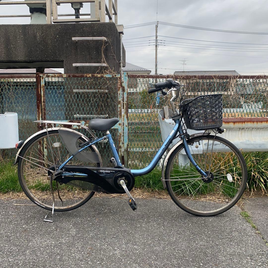 [484] 送料無料 パナソニック電動自転車 VIVI ビビ　DX