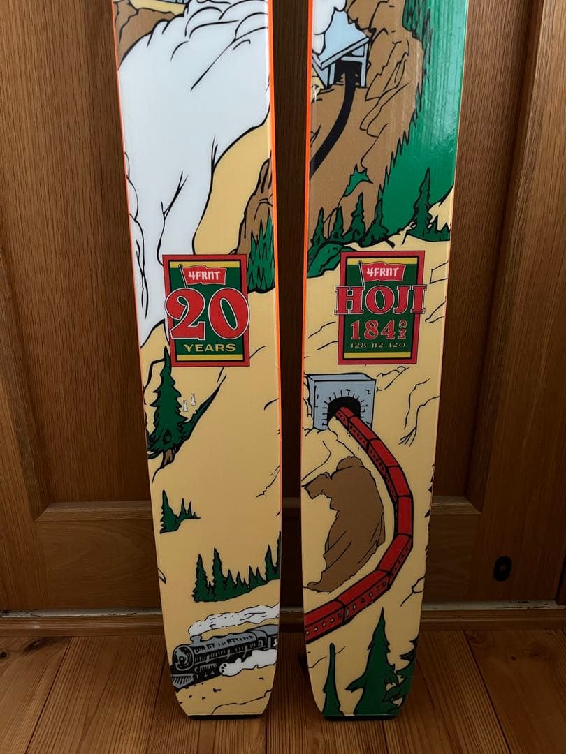 スキー 4FRNT hoji 184cm Pilsner