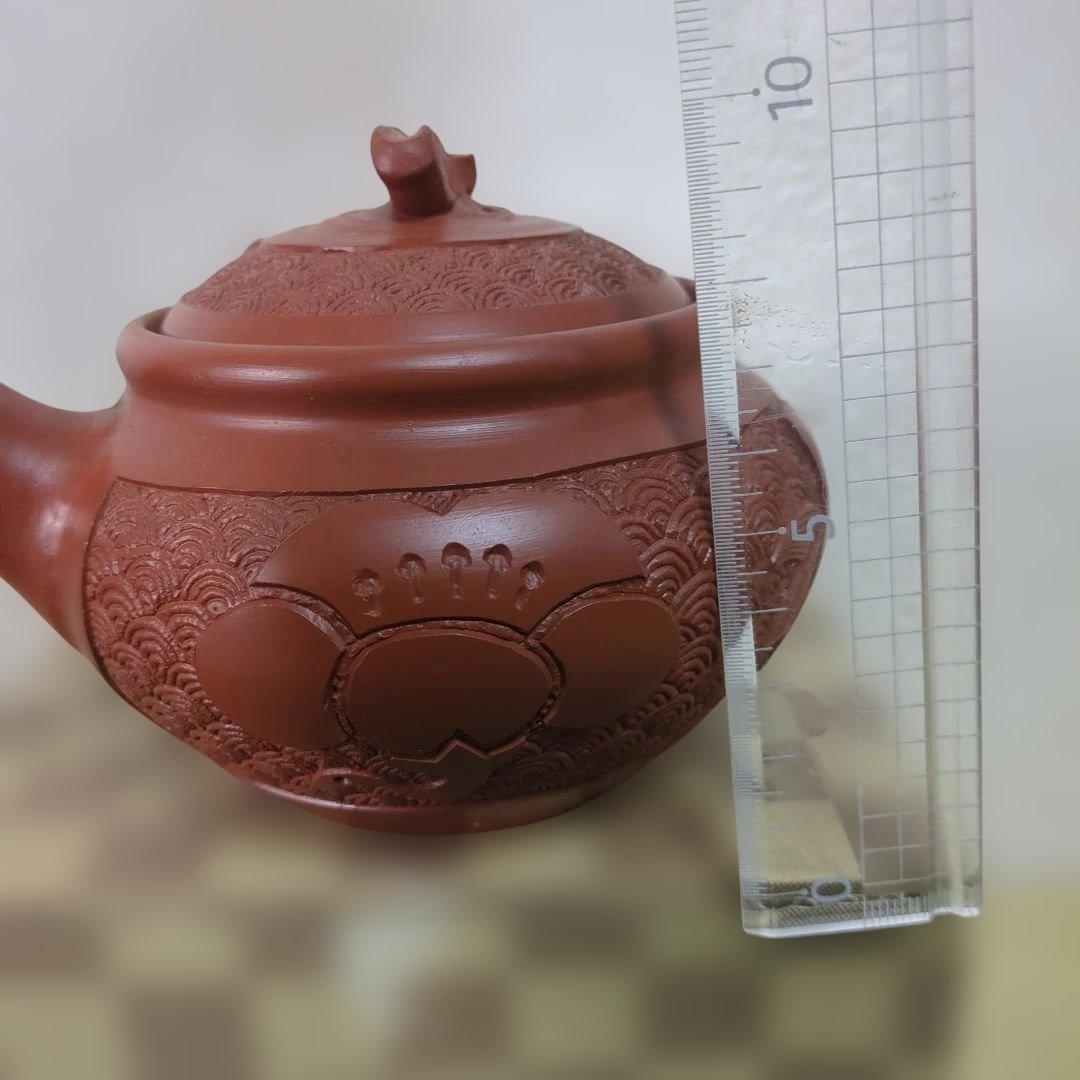 急須　茶道具　石仙作