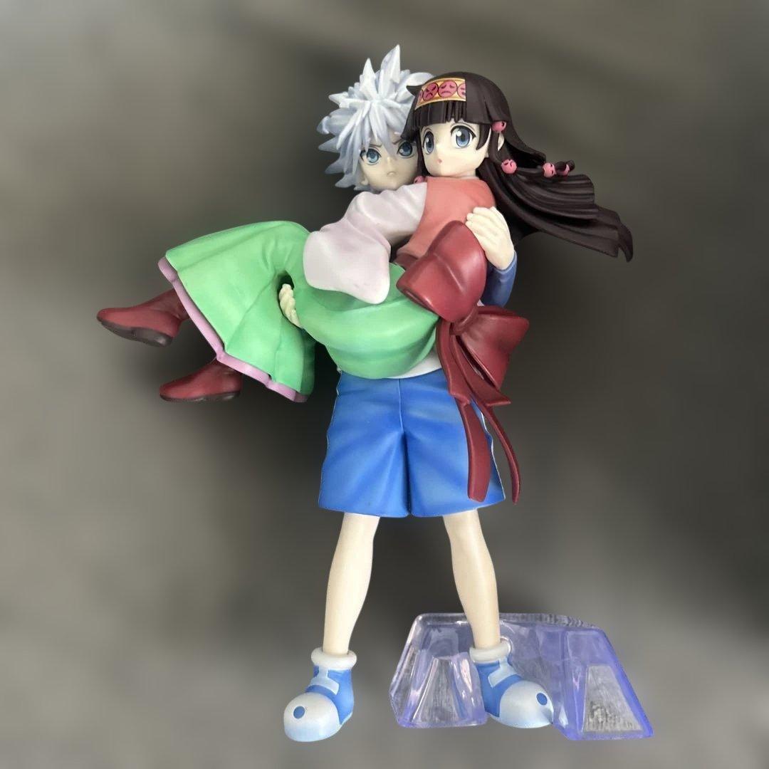 HUNTER×HUNTER キルア & アルカ or ナニカフィギュア 一番くじ