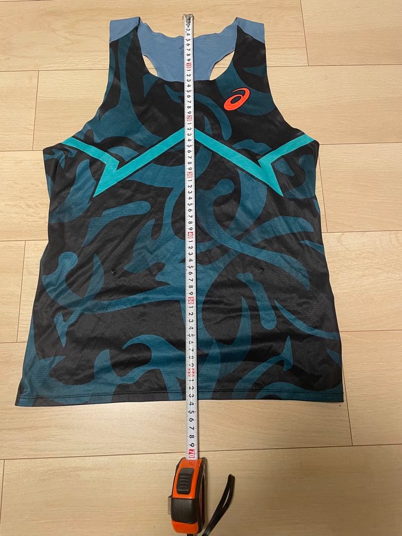アシックス　ランニングシングレット　メンズM