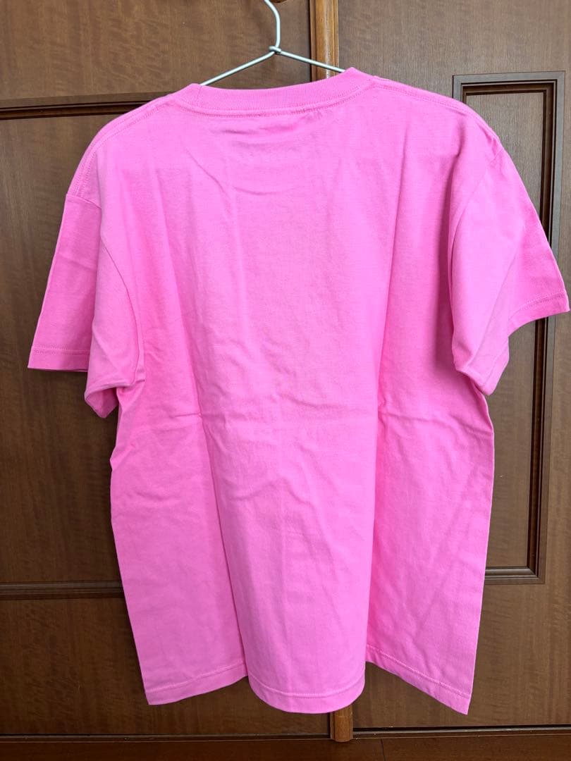 未使用！水森亜土 Tシャツ 自転車 Mサイズ ピンク色 体色 変色なし 美品