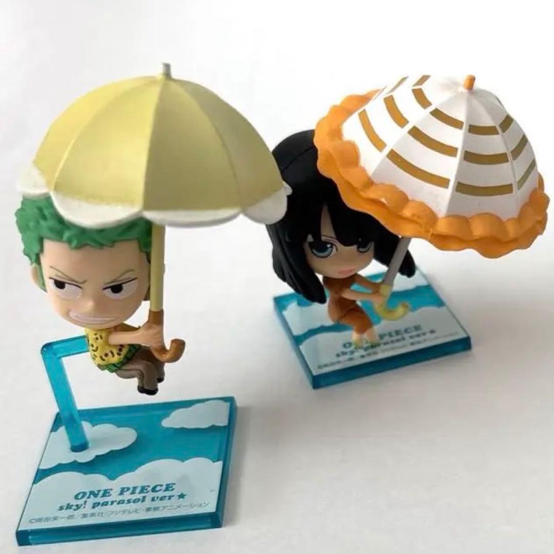 ワンピース　ぷちきゃらランド　sky!parasol ver. フィギュア