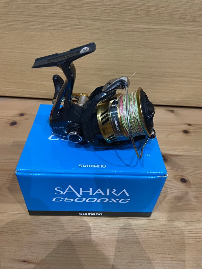 SHIMANO SAHARA C5000XG サハラ 5000番スピニングリール