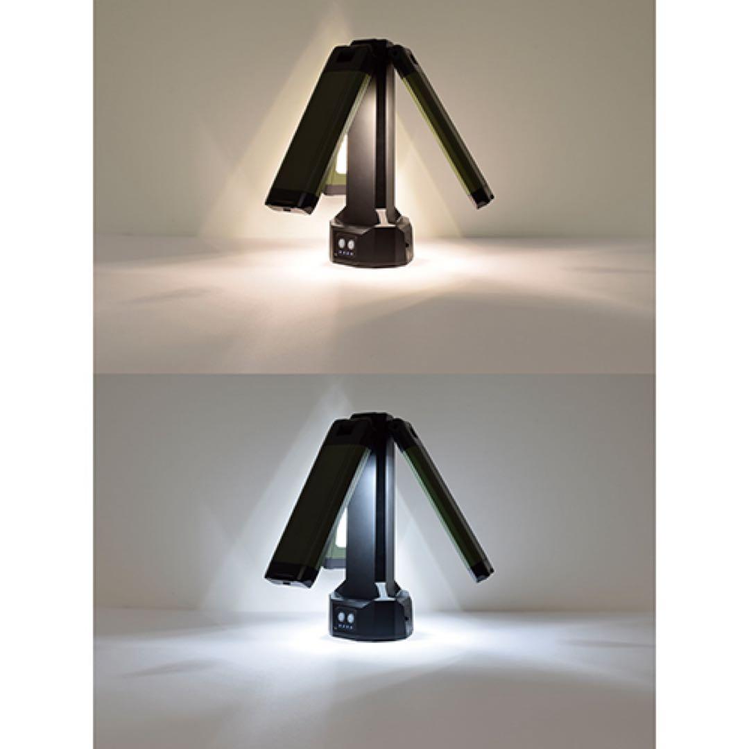 SK-11 折りたたみ式LEDランタン オリーブグリーン