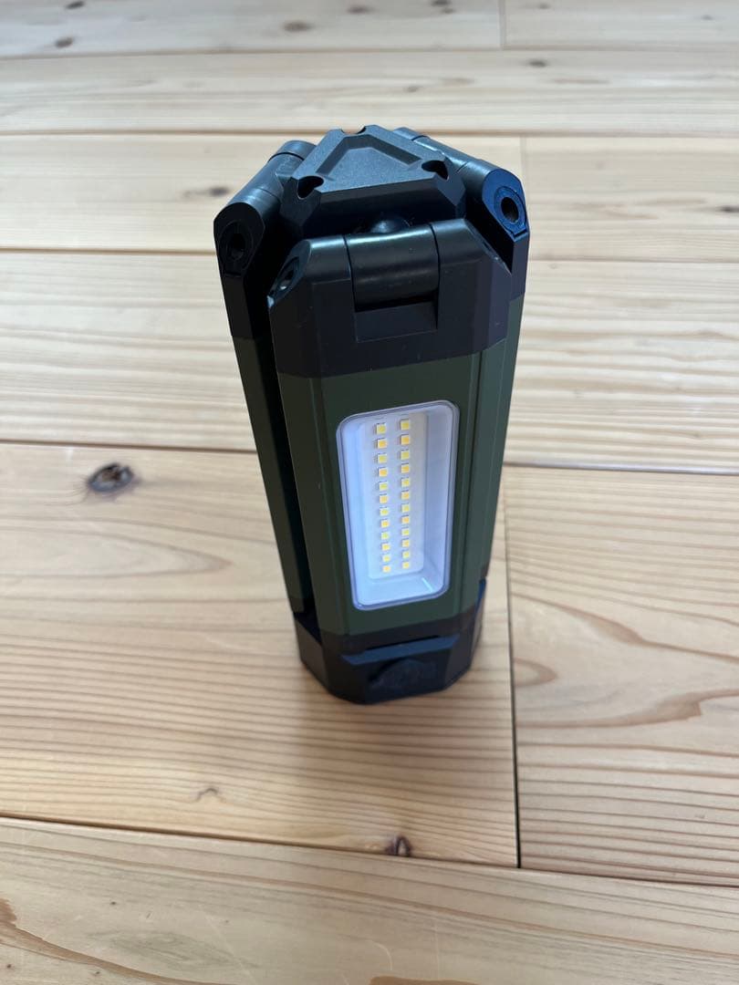 SK-11 折りたたみ式LEDランタン オリーブグリーン