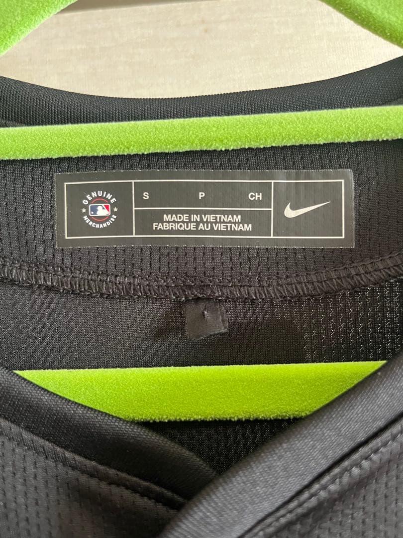 Nike Mets ユニフォーム Senga 34 ブラック