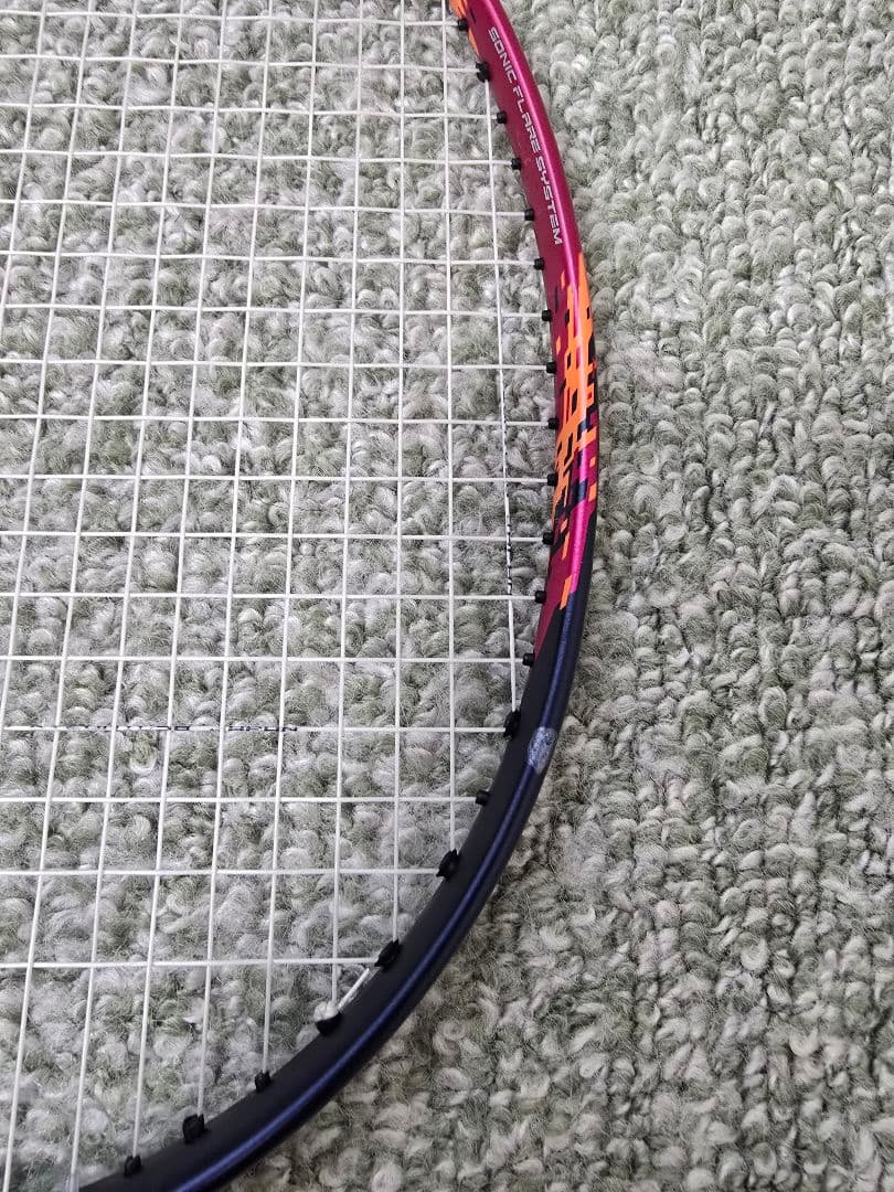 NanoFlare 700バドミントンラケット ピンク/ブラック