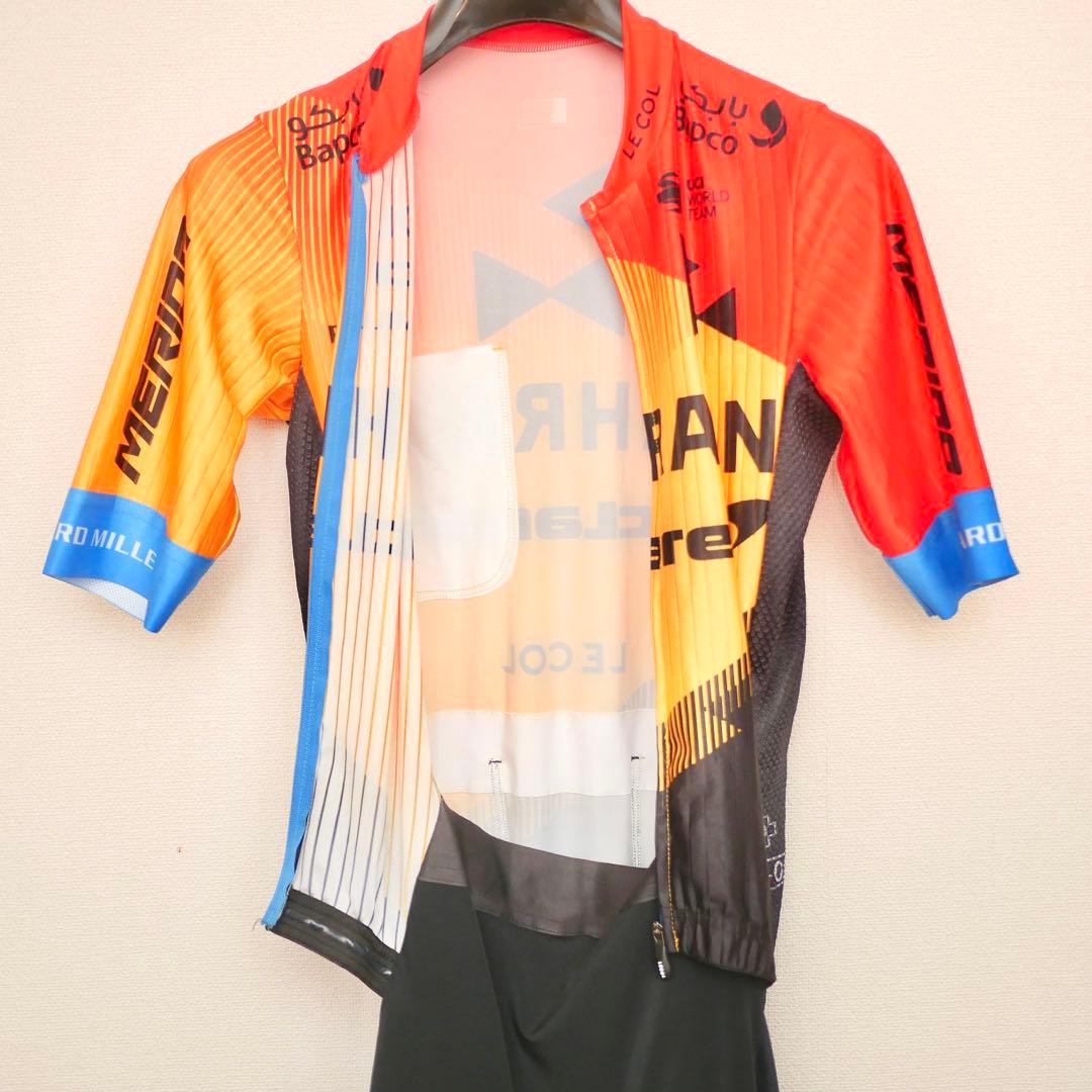 選手支給品 バーレーンマクラーレン 非売品 ロードスーツ LeCol プロチーム