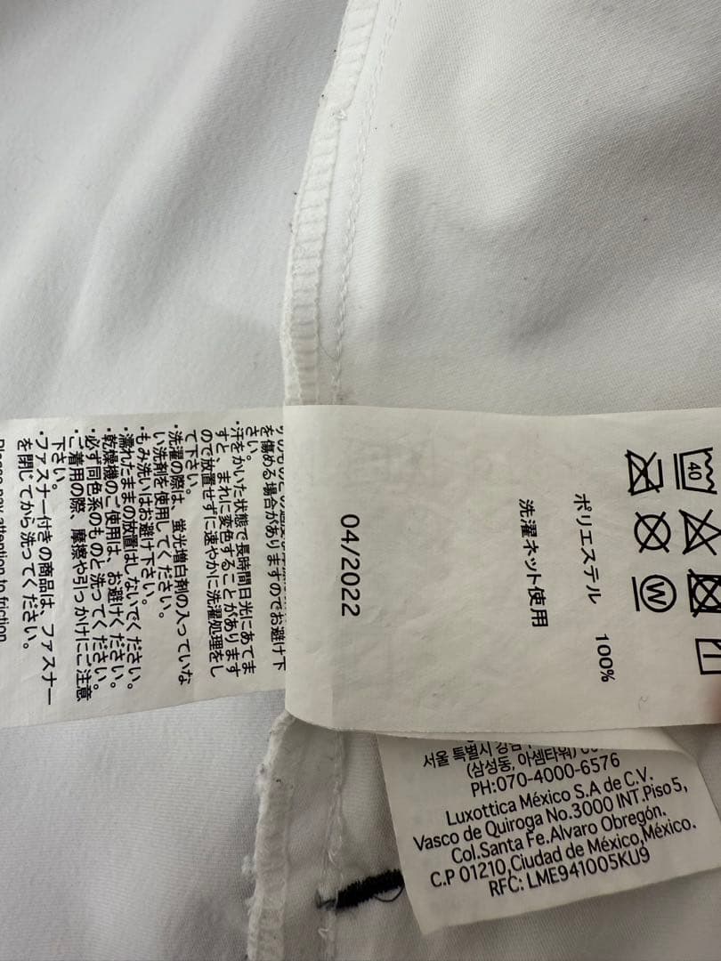 Oakley ジャケットとパンツセット　上下　白　M ゴルフ