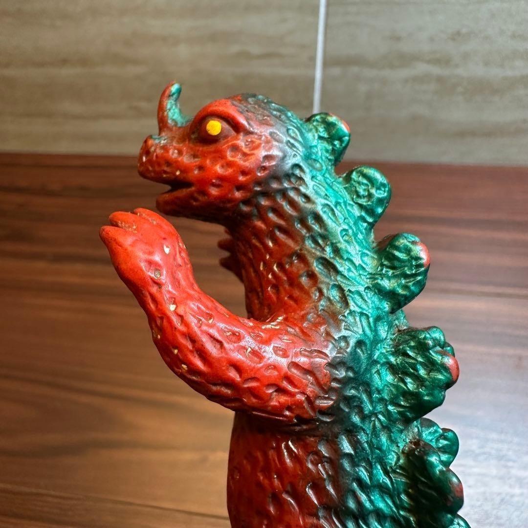 マルサン キングゴジラ 指人形 ソフビ 4335
