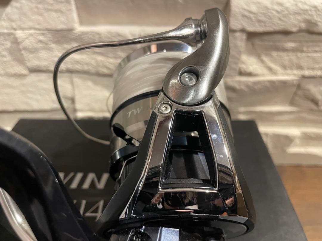 【美品】シマノ(SHIMANO) ツインパワー SW14000HG