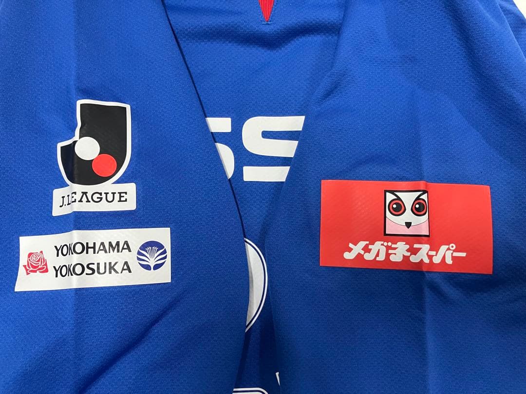 横浜F・マリノス 選手用　支給品ユニフォーム　23番