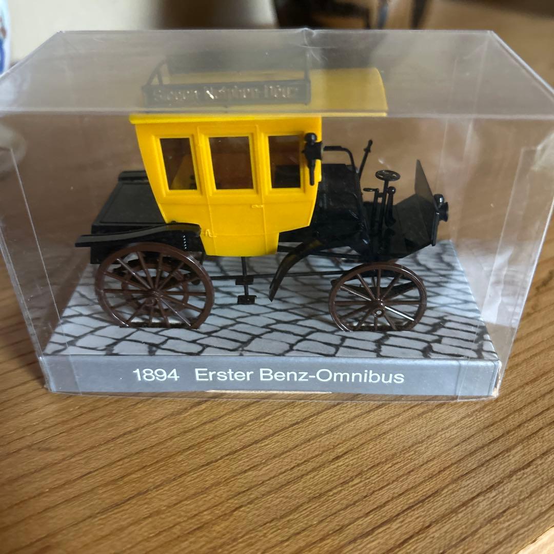 1894 Erster Benz-Omnibus ミニカー