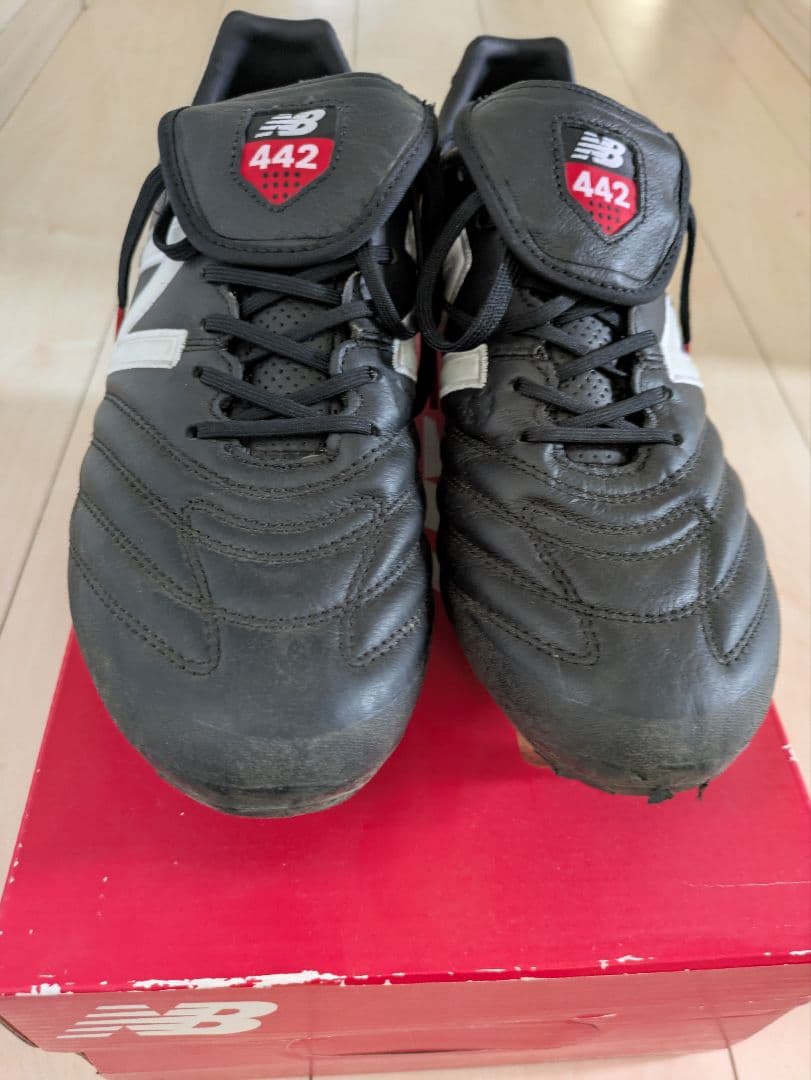 New Balance 442 ブラック サッカーシューズ