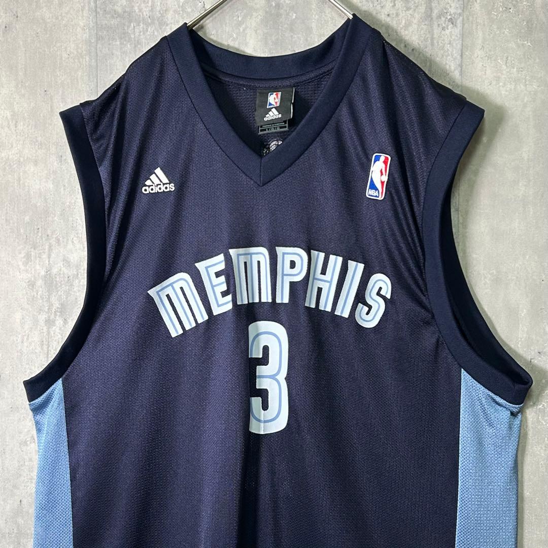 希少 adidas グリズリーズ アイバーソン ユニフォーム メッシュ NBA