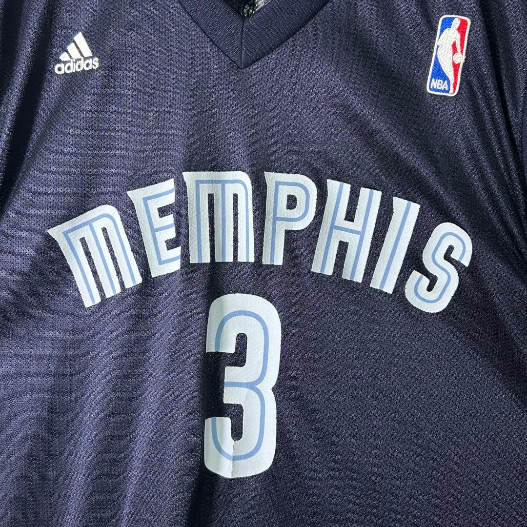 希少 adidas グリズリーズ アイバーソン ユニフォーム メッシュ NBA