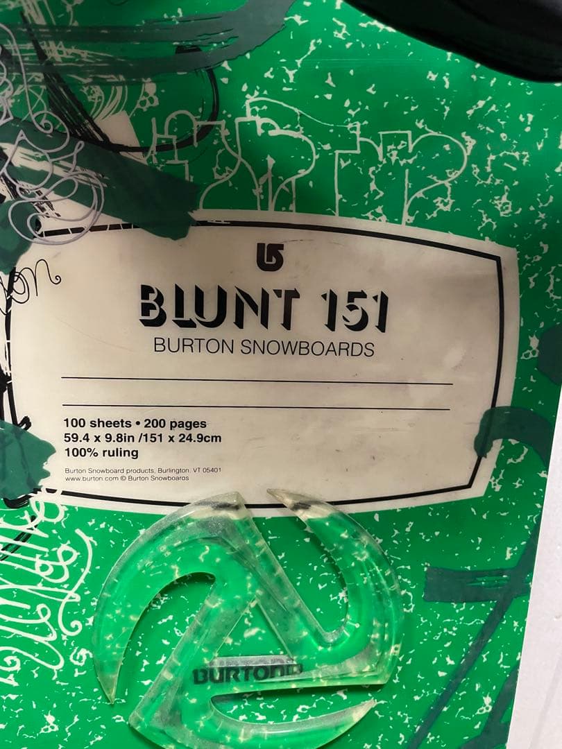 BURTON BLUNT 151 スノーボード 151cm