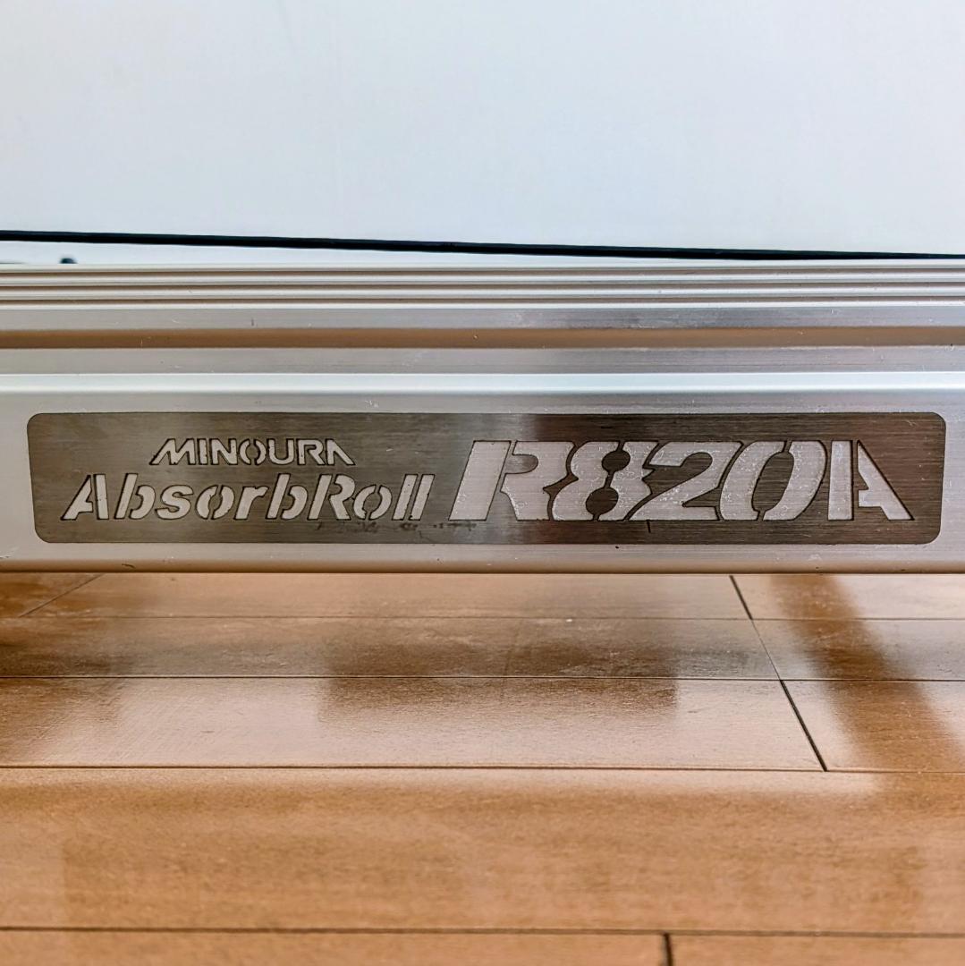 MINOURA AbsorbRoll R820A 3本ローラー