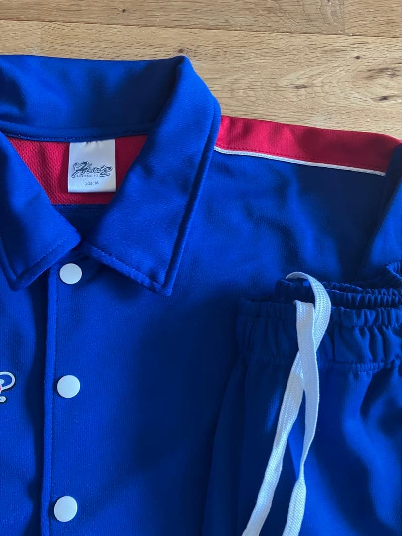 美品⭐︎ハーツ　バスケット　ジャージセット　M