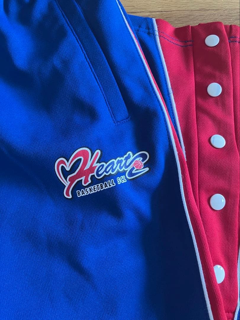 美品⭐︎ハーツ　バスケット　ジャージセット　M