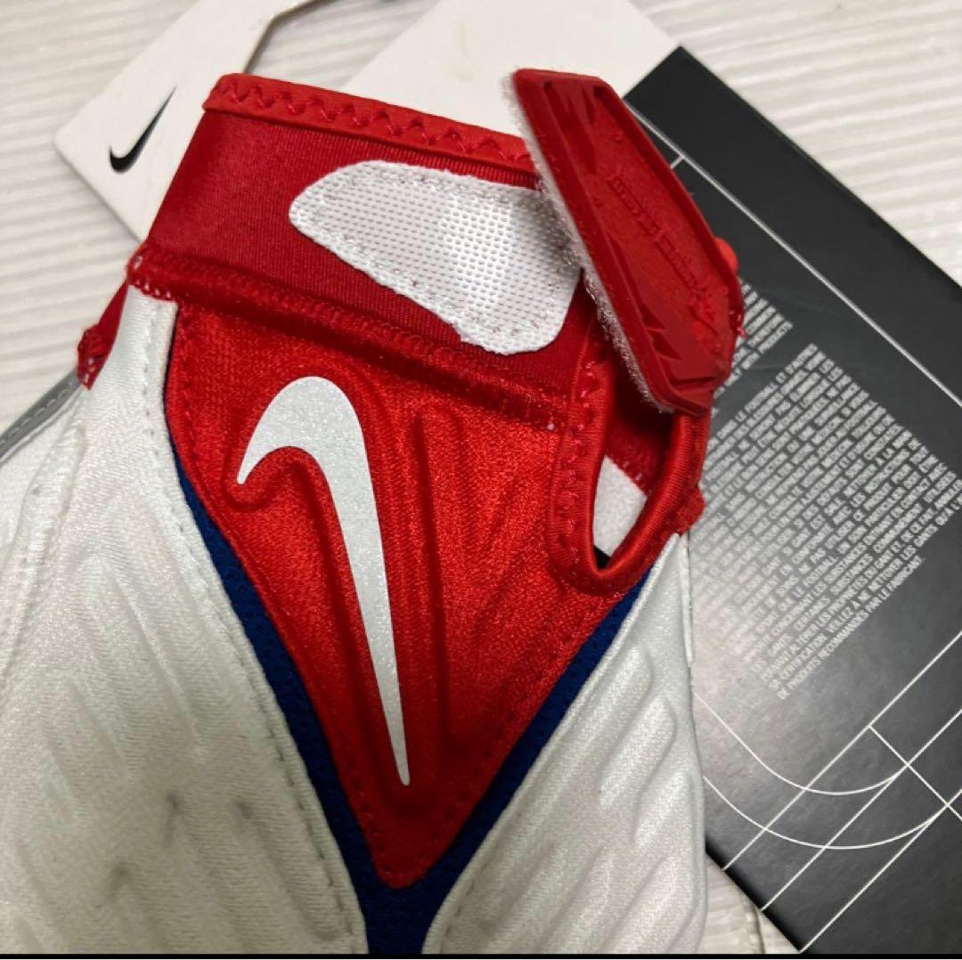 送料無料 新品 NIKE アメフト グローブ SUPERBAD GLOVES L