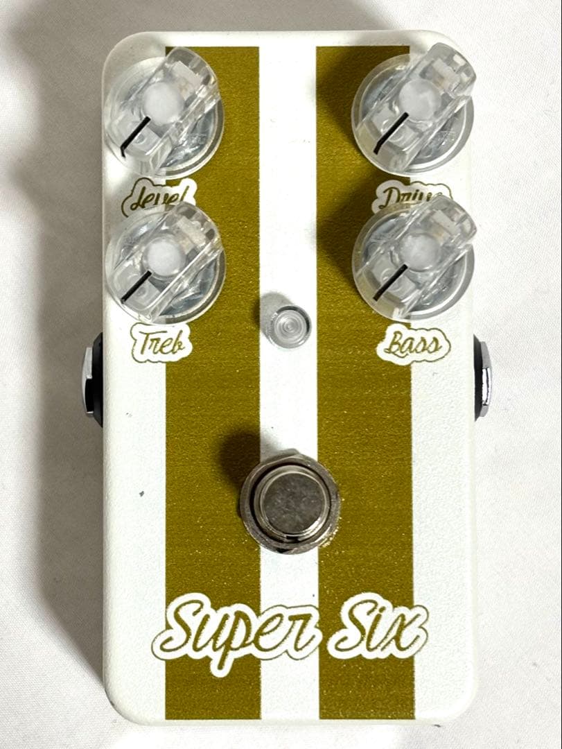 【動作確認済】Lovepedal Super Six Stevie Mod