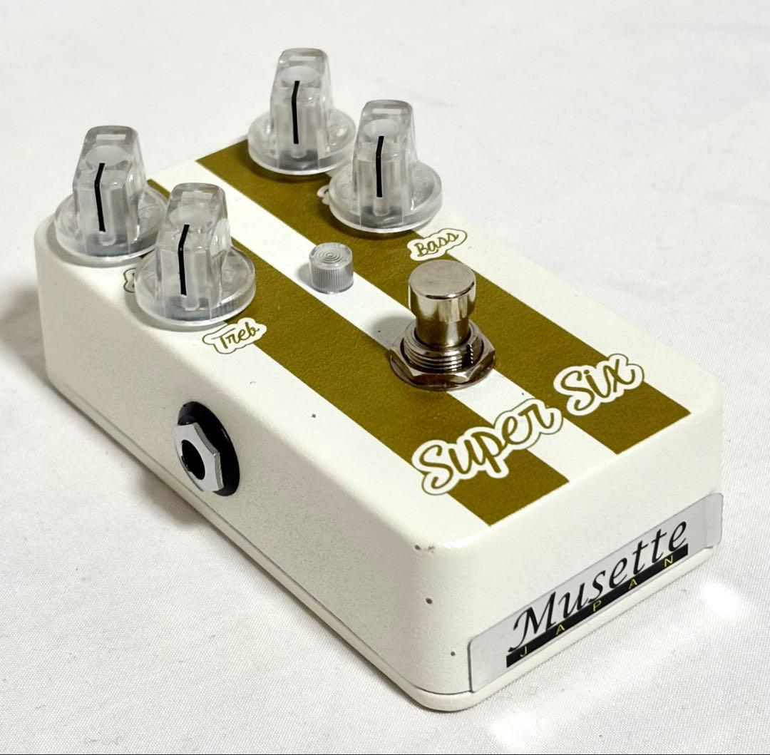【動作確認済】Lovepedal Super Six Stevie Mod
