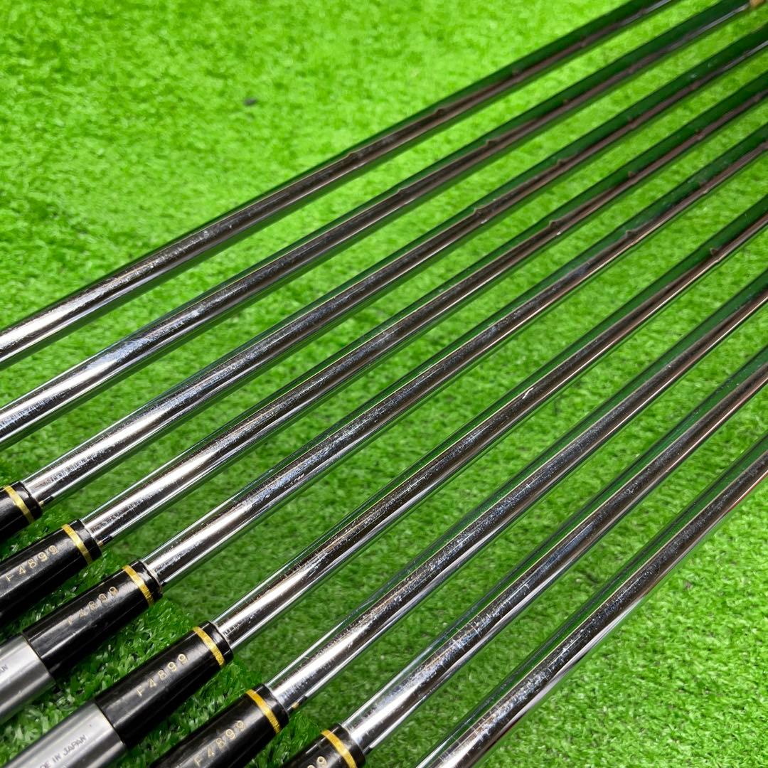 寶TIS-538 HONMA PP737 マッスルバック アイアンセット