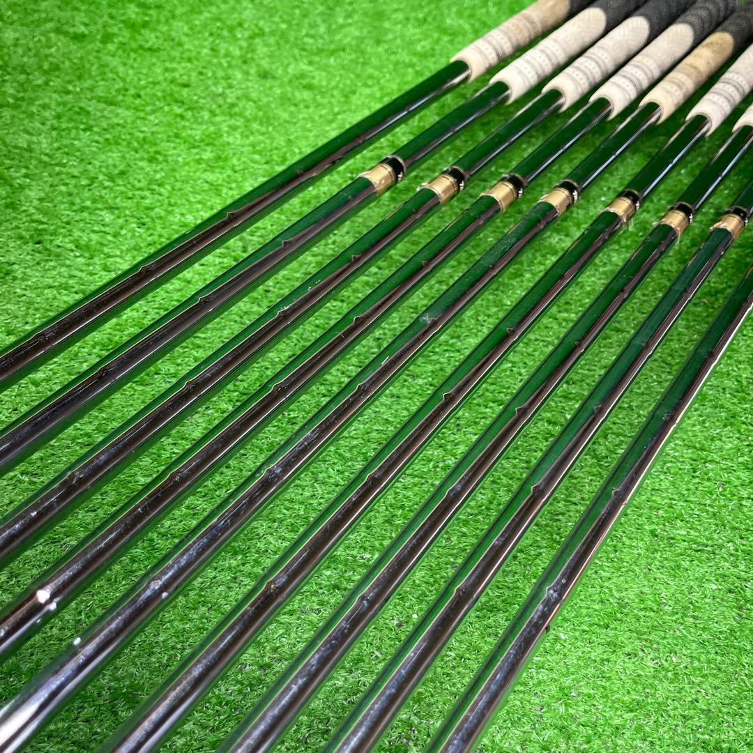 寶TIS-538 HONMA PP737 マッスルバック アイアンセット