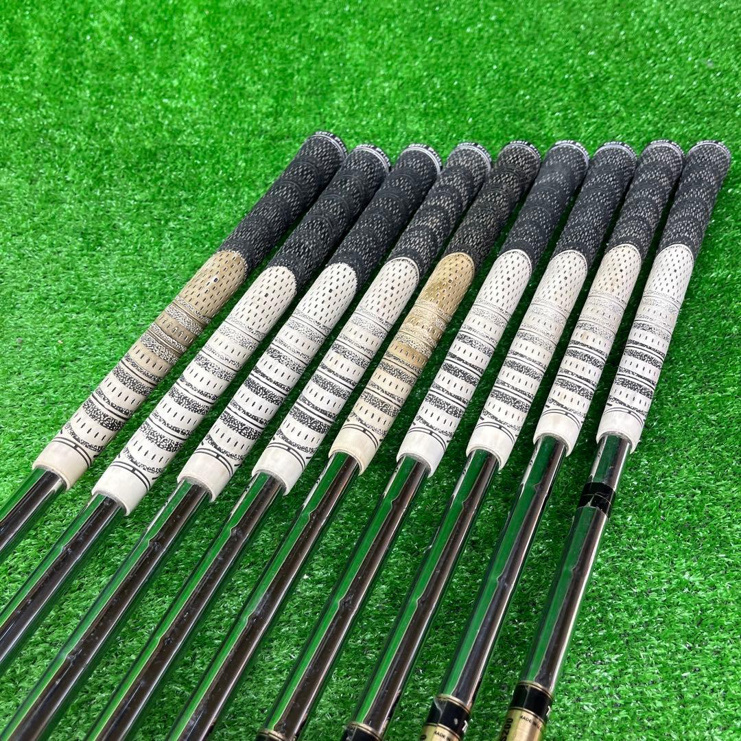 寶TIS-538 HONMA PP737 マッスルバック アイアンセット