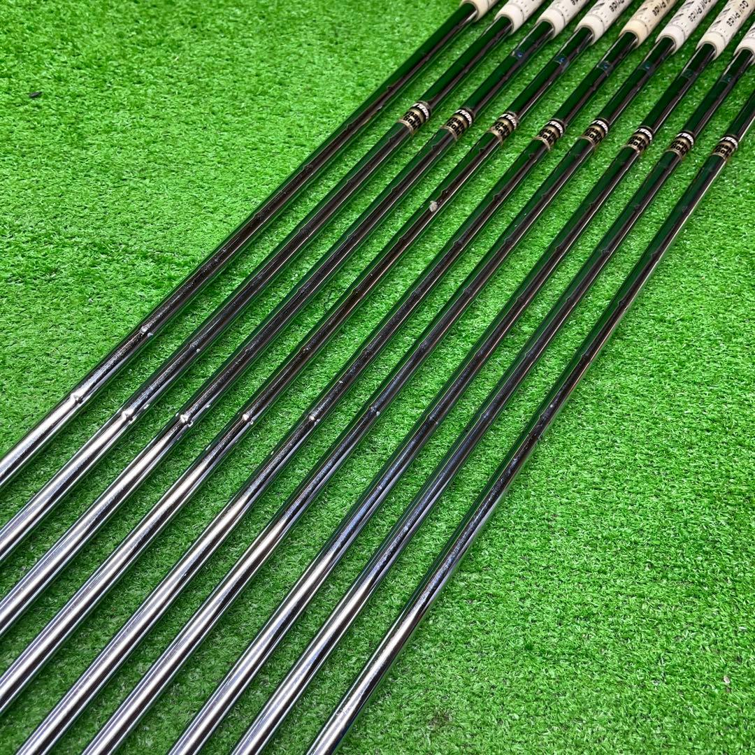 寶TIS-538 HONMA PP737 マッスルバック アイアンセット