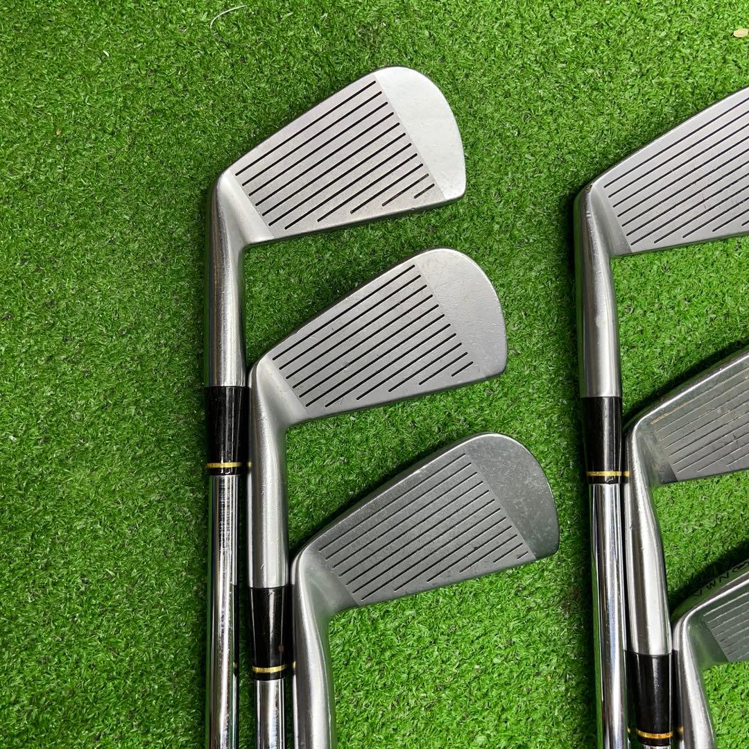 寶TIS-538 HONMA PP737 マッスルバック アイアンセット