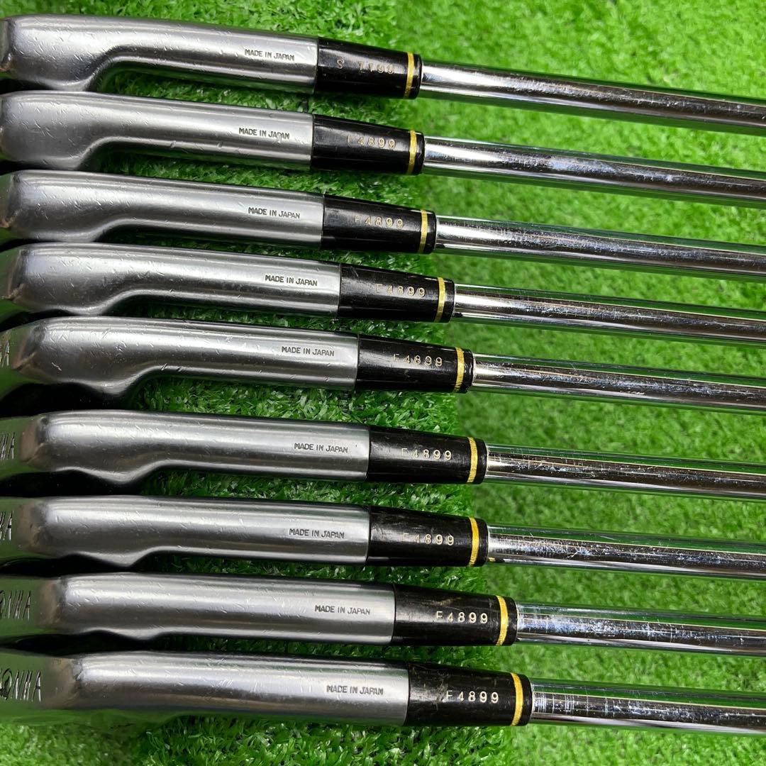寶TIS-538 HONMA PP737 マッスルバック アイアンセット