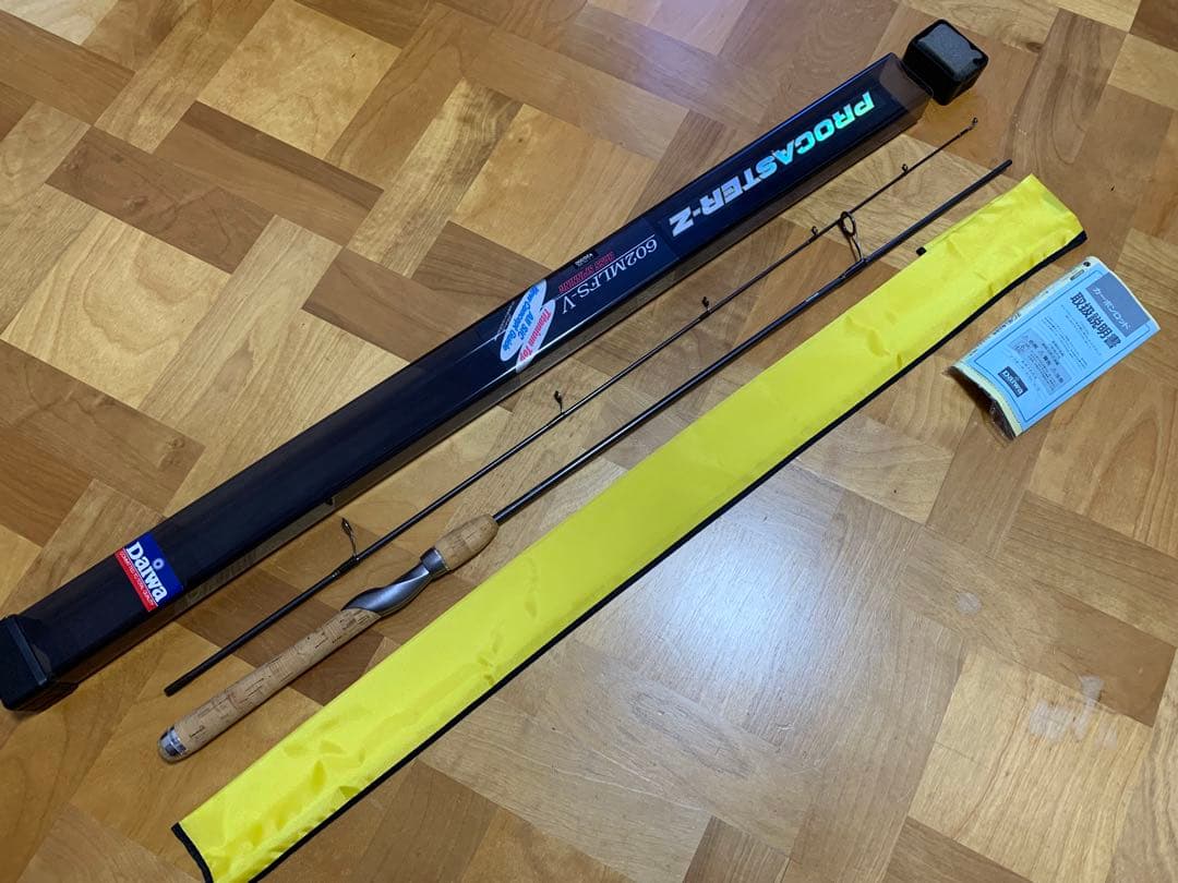 ロッド DAIWA PROCASTER-Z 602-MLFS-V