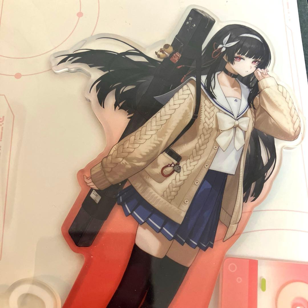 【新品未開封】鳴潮 アクリルスタンド 缶バッチ コミケ C107 千咲