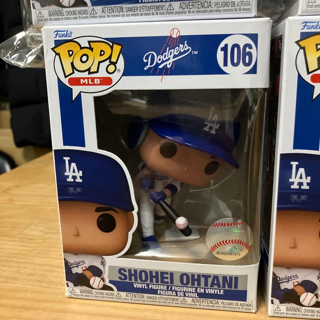 Shohei Ohtani Funko Pop! フィギュア 105 106