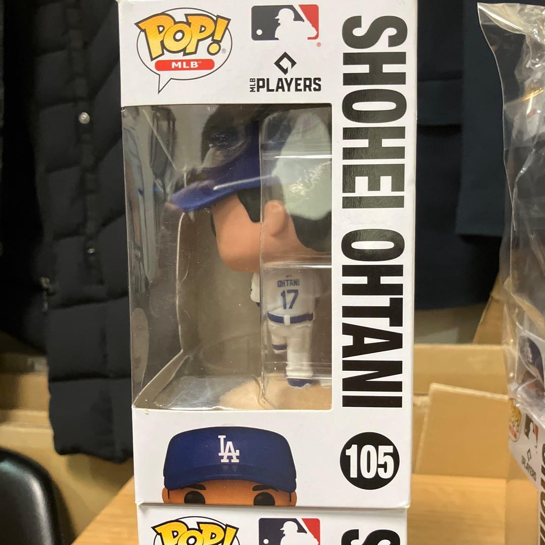 Shohei Ohtani Funko Pop! フィギュア 105 106