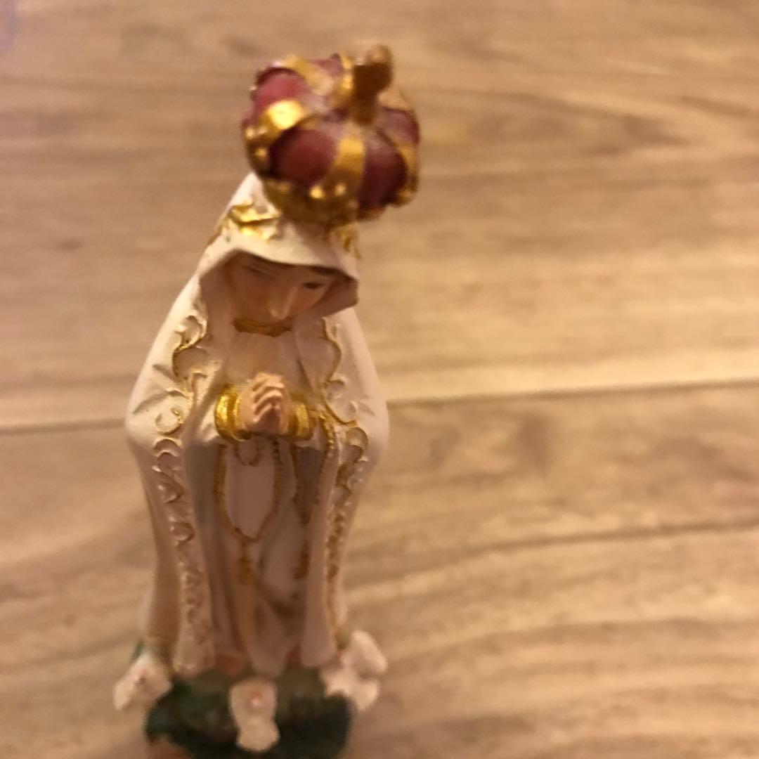 極美品♡聖母マリア像