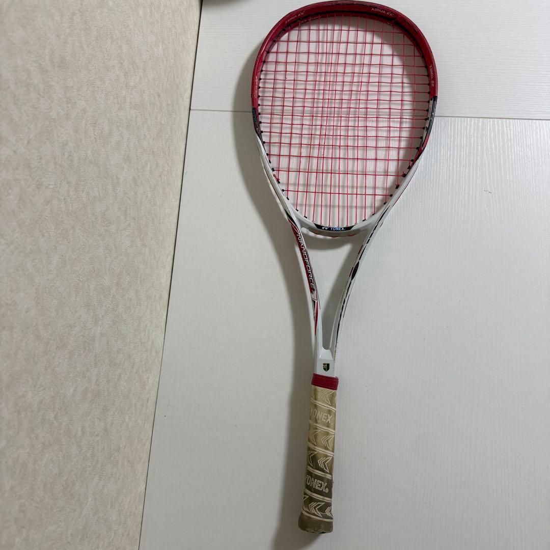 YONEX ナノフォース1Sレブ ソフトテニスラケット