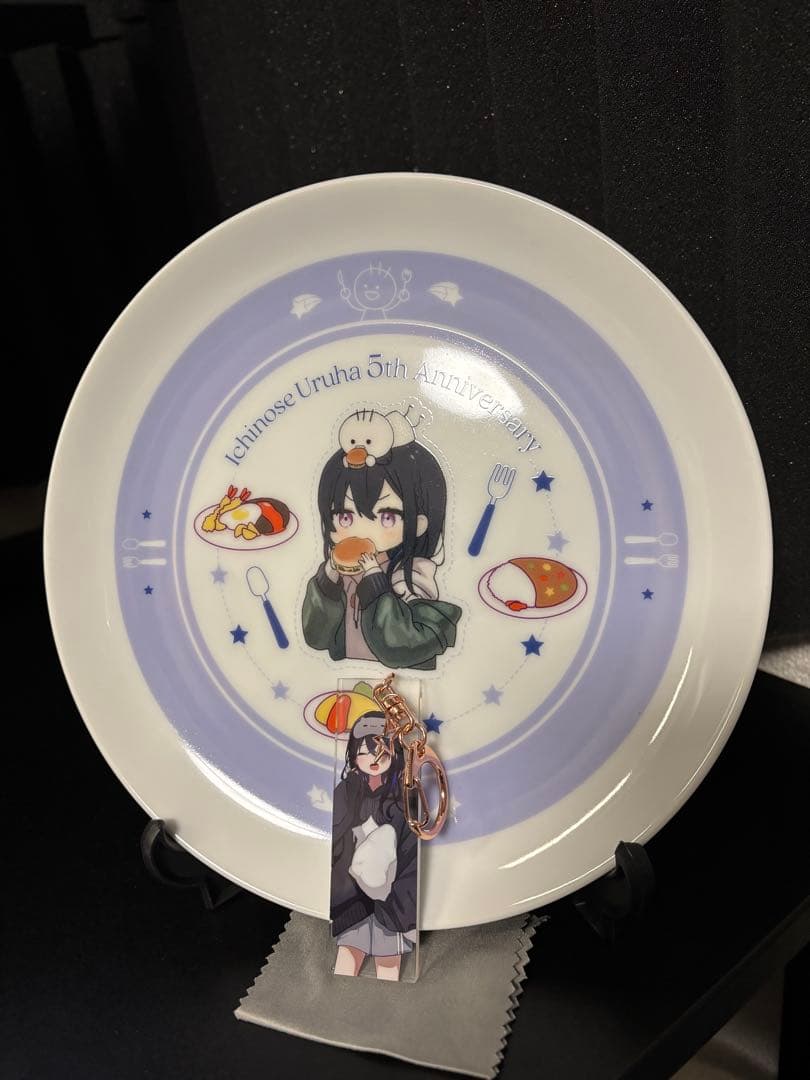 ぶいすぽっ 一ノ瀬うるは 5周年記念グッズセット