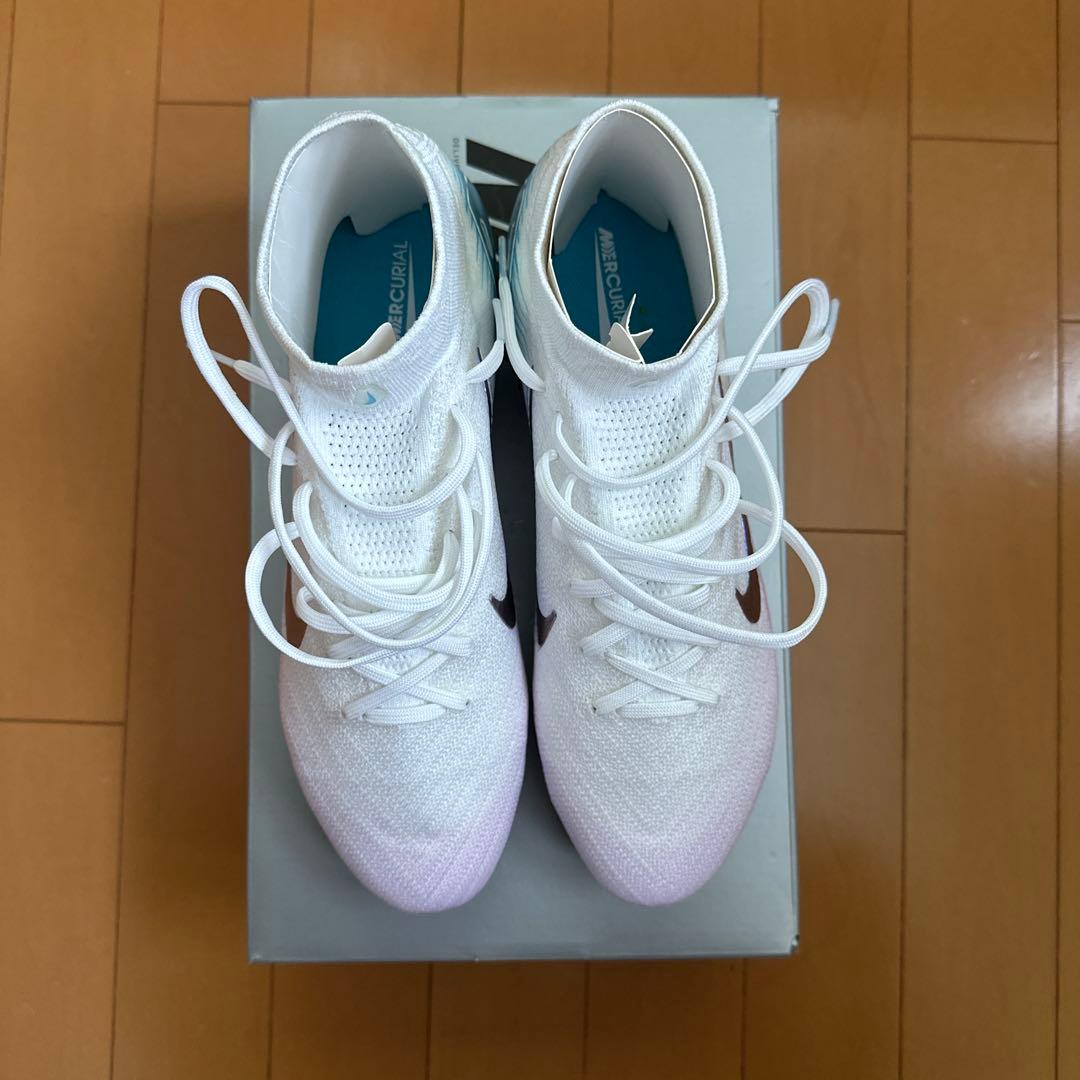 ナイキズームマーキュリアルスーパーフライ 10 エリート FG LV8