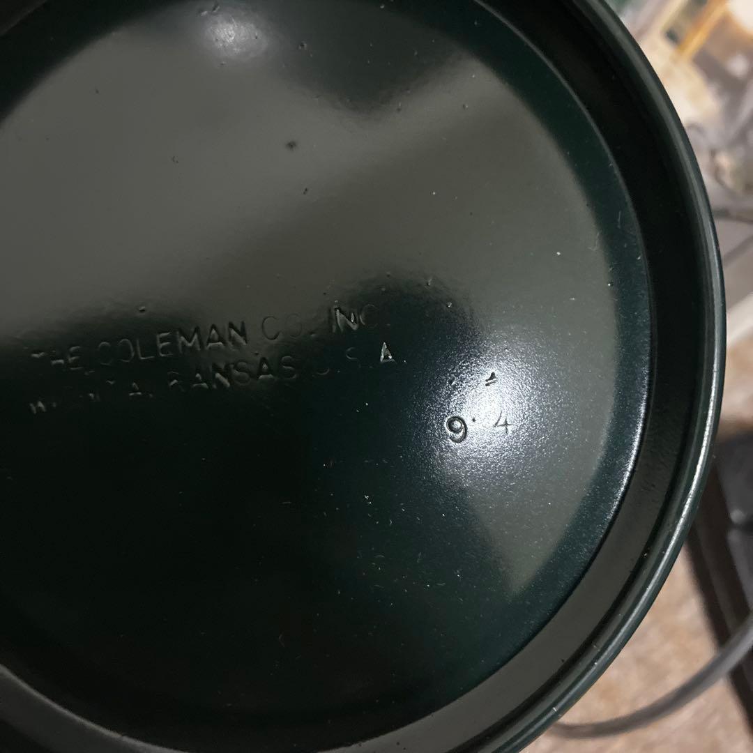 新品　94年　コールマン ランタン 286A740J USA製 ヴィンテージ