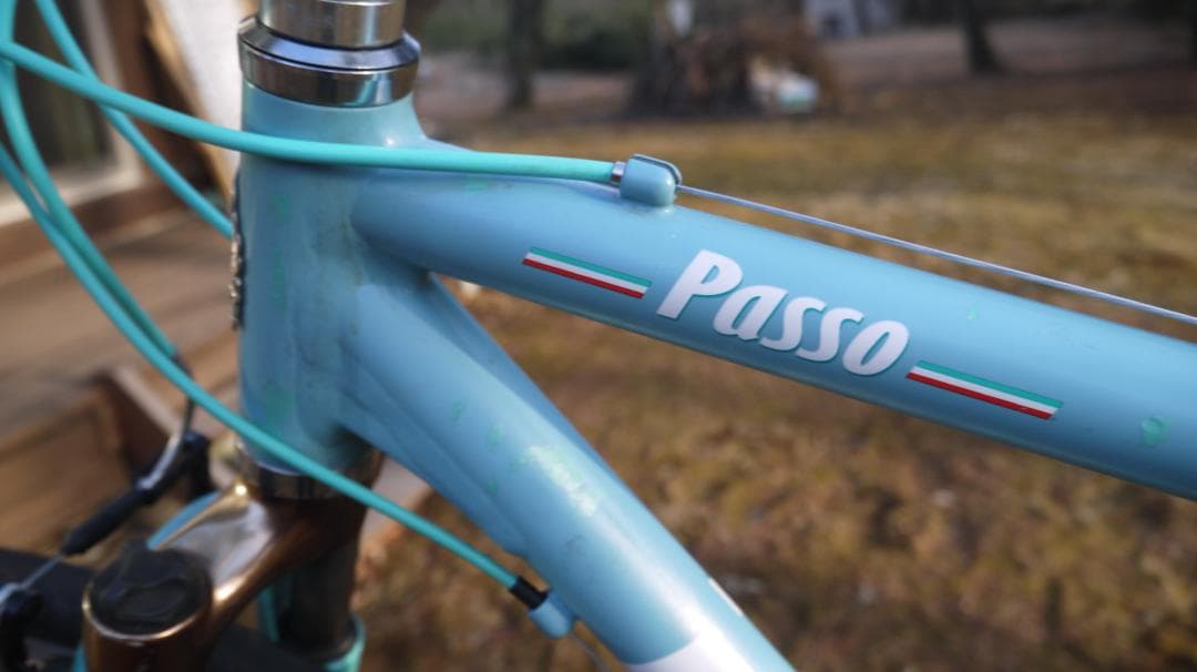 【整備済】クロスバイク　Bianchi　PASSO　43cm　通学通勤に
