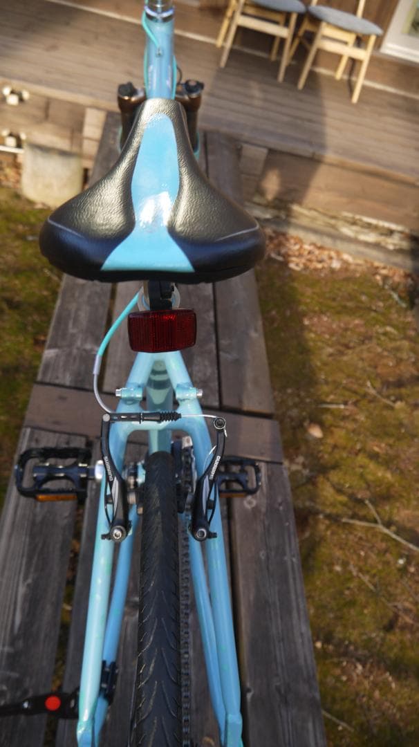 【整備済】クロスバイク　Bianchi　PASSO　43cm　通学通勤に