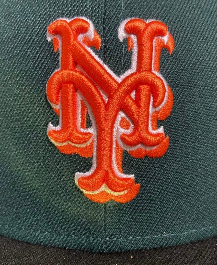 美品】別注ニューヨークメッツ　59fifty ニューエラ