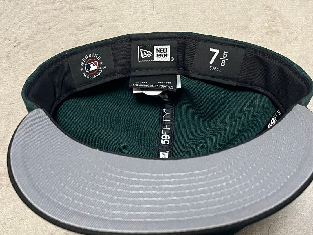 美品】別注ニューヨークメッツ　59fifty ニューエラ