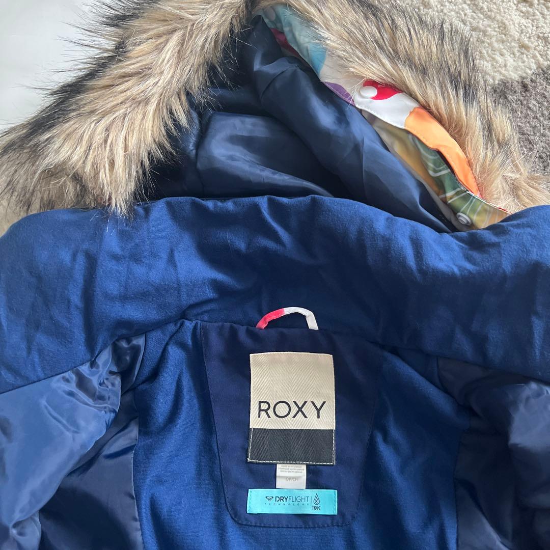 ROXY 花柄 スキー、スノーボードウェア