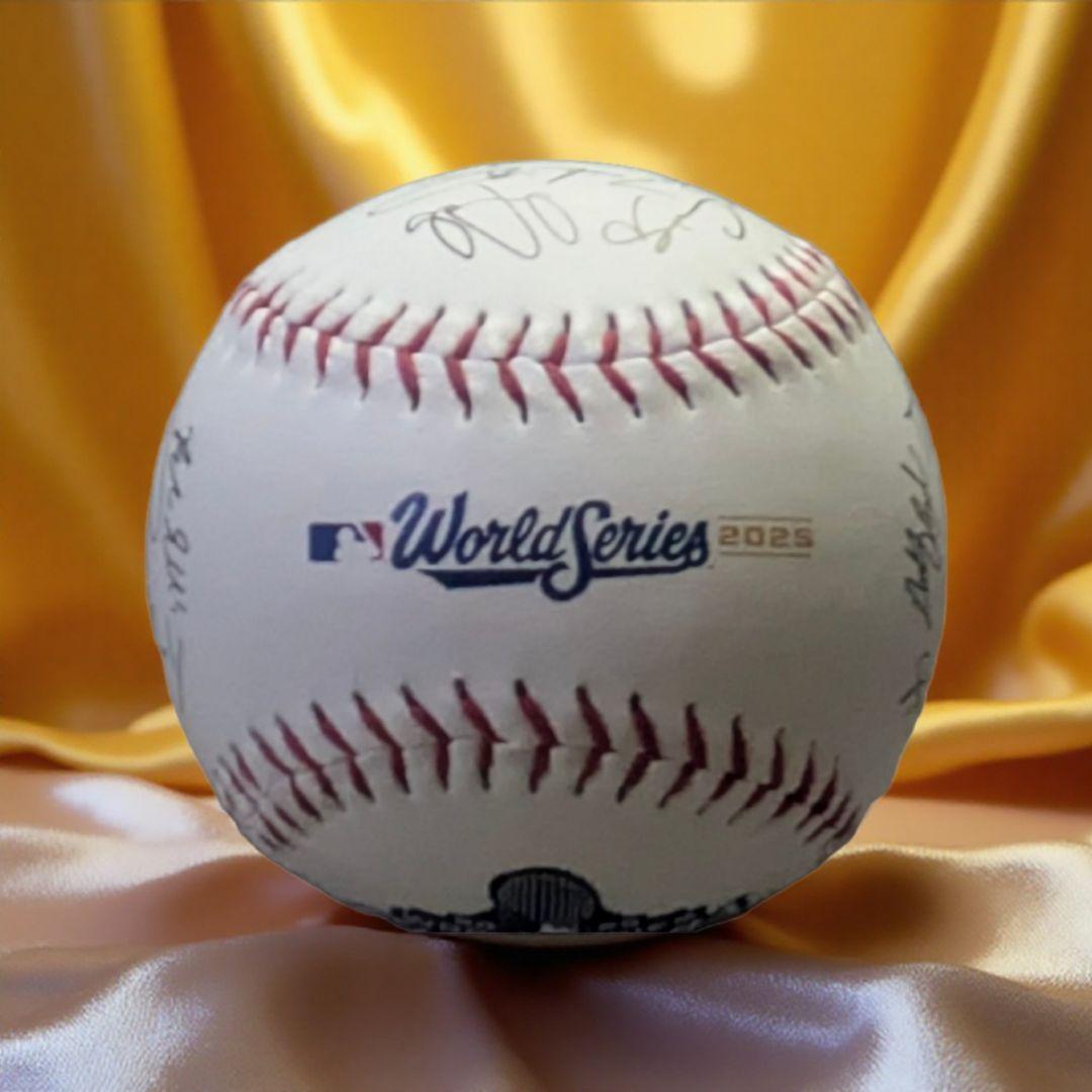 ち*る様 MLB ワールドシリーズ2025優勝記念ドジャース大谷山本佐々木選手サ